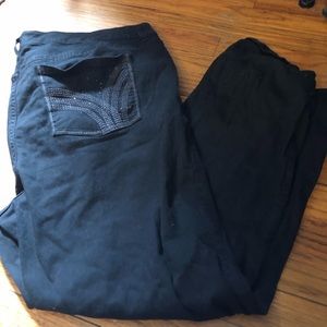 Jeans size 24w